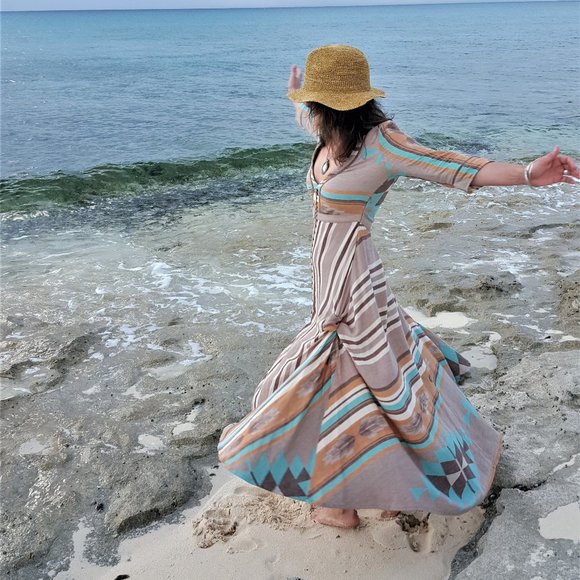 Spell Peyote Gown (Small) - Picture 2 of 4